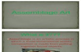 Assemblage art(Kristopher's report)