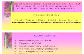 Global Services-10!11!12 Prof. Tarun Das