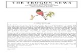 March 2007 Trogon Newsletter Huachuca Audubon Society