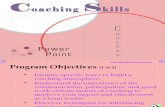 Coaching Skills Power Point 4143