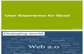 2009-11-20 UX for Good