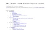 The Globus Toolkit 3 Programmer
