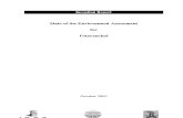 State of the Environment Assessment for Uttaranchal Inception Report