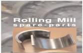 Rolling Mill Spares From Project Sales Corp