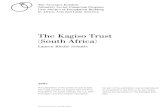 Kagiso Trust (South Africa): A Case Study