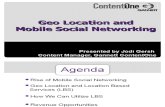 Geo Location Mobile Social Networking