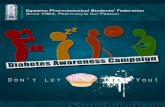 18. EPSF Diabetes Awareness Campaign NL