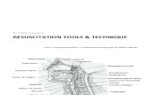 Resuscitation Tools and Technique