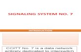 8.2 Signaling System No 7