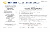 NAMI Columbus Newsletter - August 2010