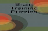Brain Training Puzzles by Dan Moore