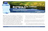 Bottling Our Cities’ Tap Water