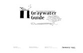 Gray water Manual, Los Angeles California