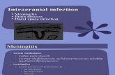 Intracranial Infection