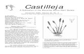 Dec 2004 Castilleja Newsletter, Wyoming Native Plant Society