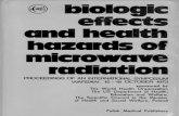 Sadcikova Clinical manifestations of reactions to microwave irradiation in various occupational groups 1973