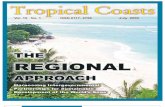 Tropical Coasts Vol. 10 No. 1: The Regional Approach: Harnessing Intergovernmental Partnerships for Sustainable Development of the World’s Seas