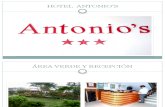 HOTEL ANTONIO'S