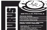 Taurus Metallic Pistol Manual [1]