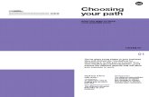 Chosing Your Path