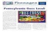 Summer 2003 Passages Newsletter, Pennsylvania Association for Sustainable Agriculture
