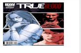 True Blood Comic Book No1 IDW