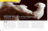 Training Secrets of Mixed Martial Arts Fighters