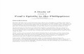 A Study of Philippians