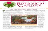 Summer-Fall 2008 Botanical Garden University of California Berkeley Newsletter