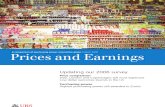 [2008 Update]Prices and Earnings