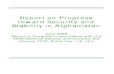 Progress Toward Security and Stability in Afghanistan - Jun 08