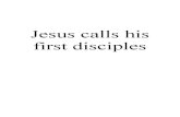 Jesus Calls His First Disciples