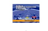 Rainwater Harvesting Guide for Malaysians