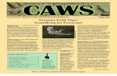 Jun-Jul-Aug 2008 CAWS Newsletter Madison Audubon Society