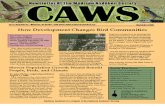 Nov 2008 CAWS Newsletter Madison Audubon Society