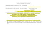 Notice of Service of Affidavit Upon U.S. Marshals