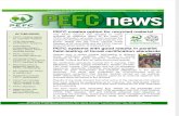 PEFC Newsletter 26 July 2005