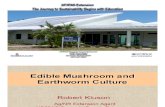 Edible Mushrooms and Earthworms Culture