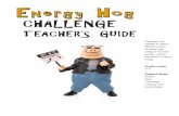 Energy Hog Challenge: Teacher Guide