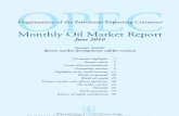 June 2010 Oil Report by Opec