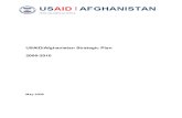 USAID/Afghanistan Strategic Plan 2005-2010