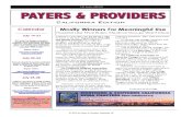 Payers & Providers – Issue of July 15, 2010