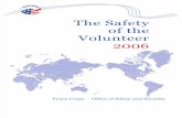 Peace Corps The Safety of the Volunteer 2006