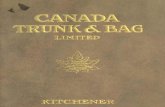 (1922) High Grade Baggage Canada Trunk & Bag (Catalogue)
