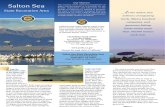 Salton Sea State Recreaion Area Park Brochure
