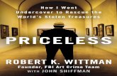 Priceless by Robert K. Wittman and John Shiffman - Excerpt