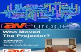 Pro AV: Who Moved the Projector?