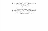 LU6 Review Lec