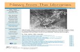 News from the Libraries - July 2010
