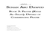Sunan Abu Dawud - Book 03 - Prayer (Kitab Al-Salat)_Details of Commencing Prayer